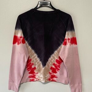 Daydreamer Multicolor Tie-Dye Sweatshirt size large.